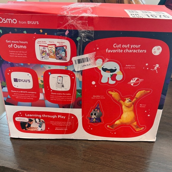 Osmo Genius Starter Kit for Fire Tablets 7 Games - Picture 12 of 14